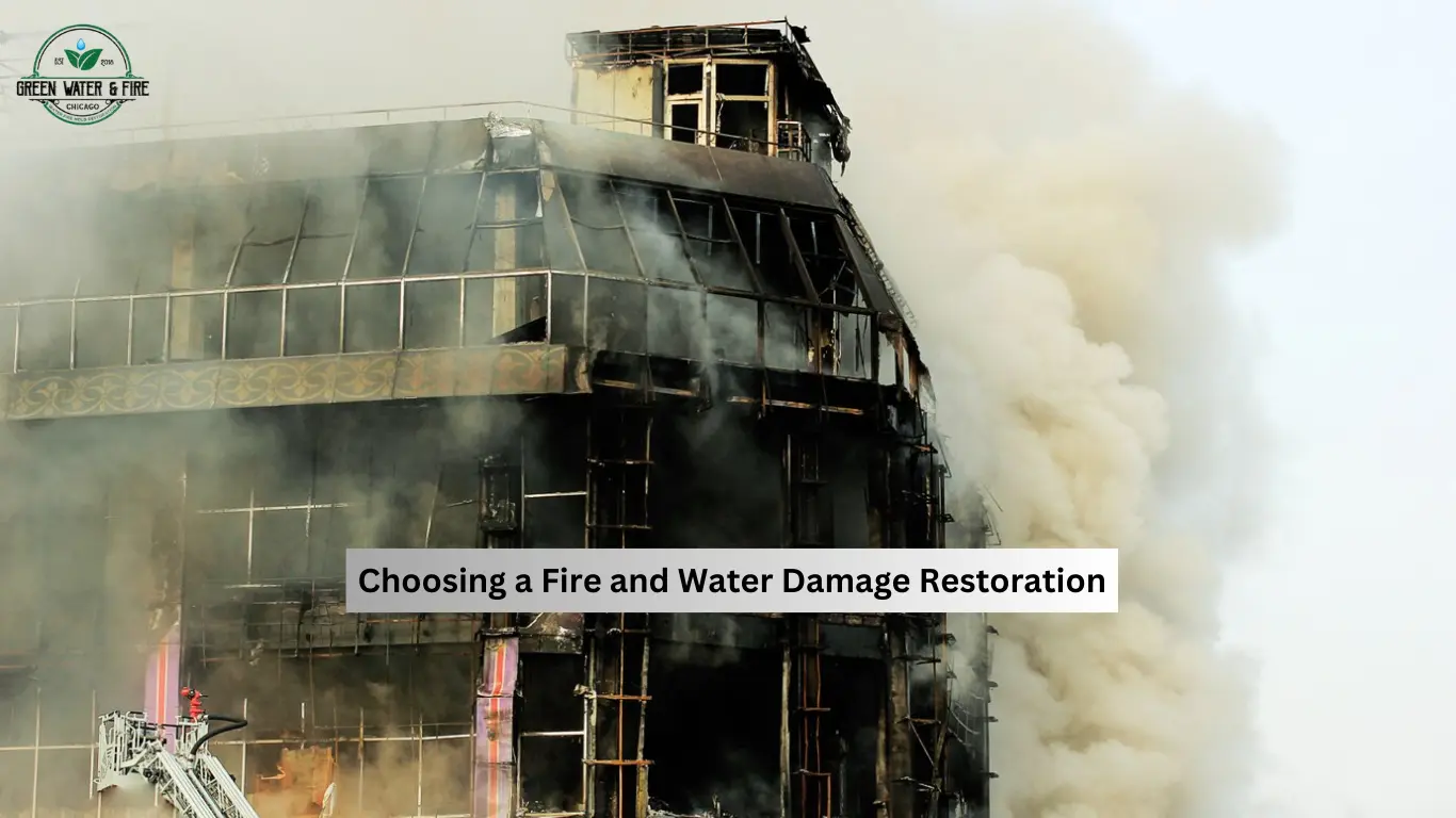 Fire and Water Damage Restoration