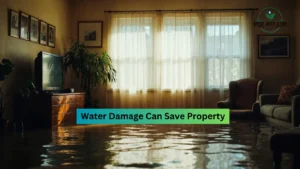 Water Damage Can Save Property