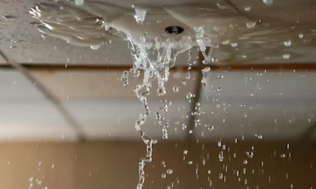 Water Leaking from the Ceiling
