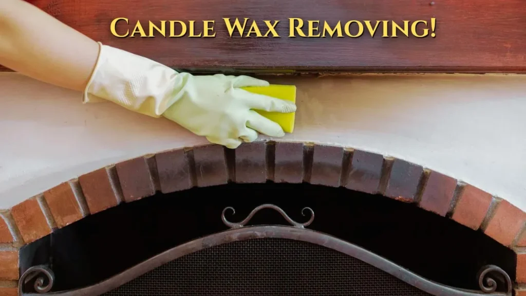 Candle Wax Removing
