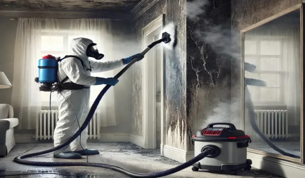 Soot and Smoke Removal