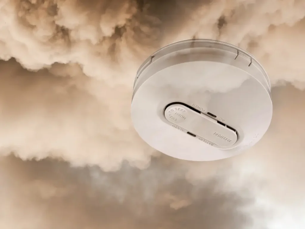 Smoke Alarm Keep Beeping