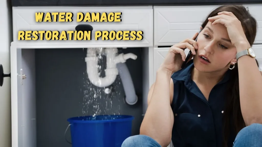 Water Damage Restoration Process