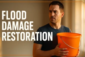 Flood Damage Restoration