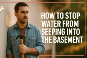 How to Stop Water from Seeping into the Basement