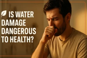 Is Water Damage Dangerous to Health