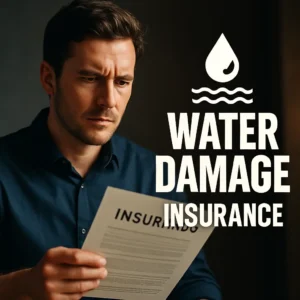 Water Damage insurance