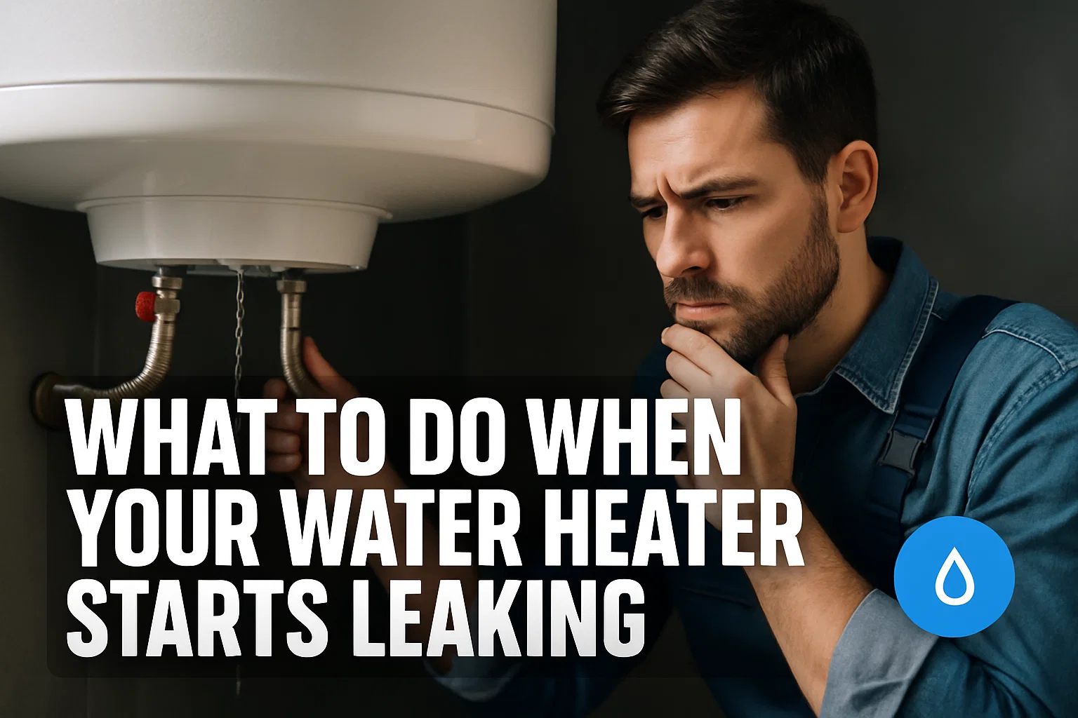 What to Do when Your Water Heater Starts Leaking